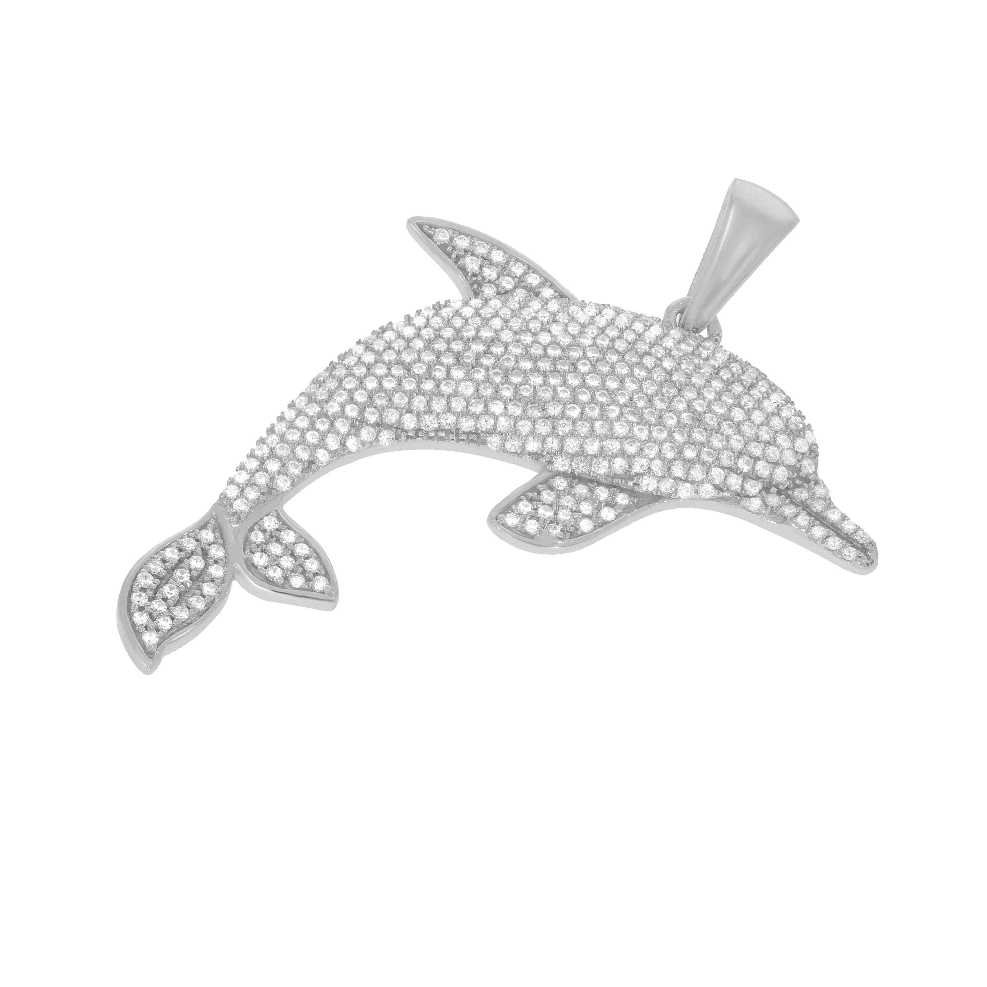 Dolphin Ocen Collection Pandant PD31149A